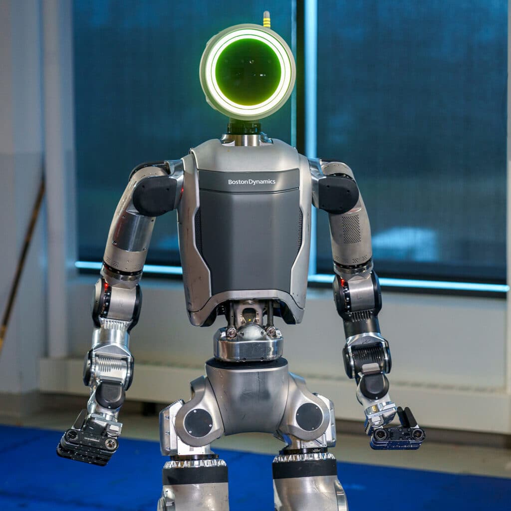 Boston Dynamics Atlas (Electric)