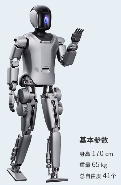优必选 Walker S
